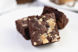 brownie chocolate vegano