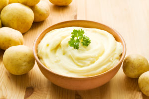purê de batata