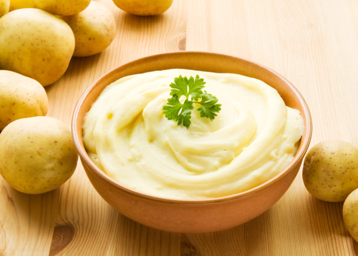 purê de batata