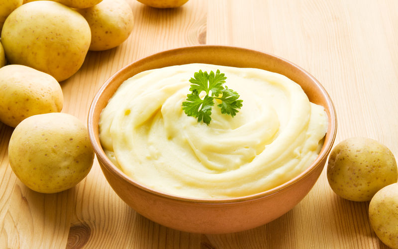 purê de batata