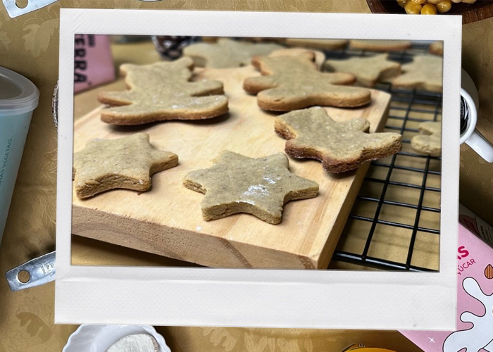 Receita: Gingerbread Cookies