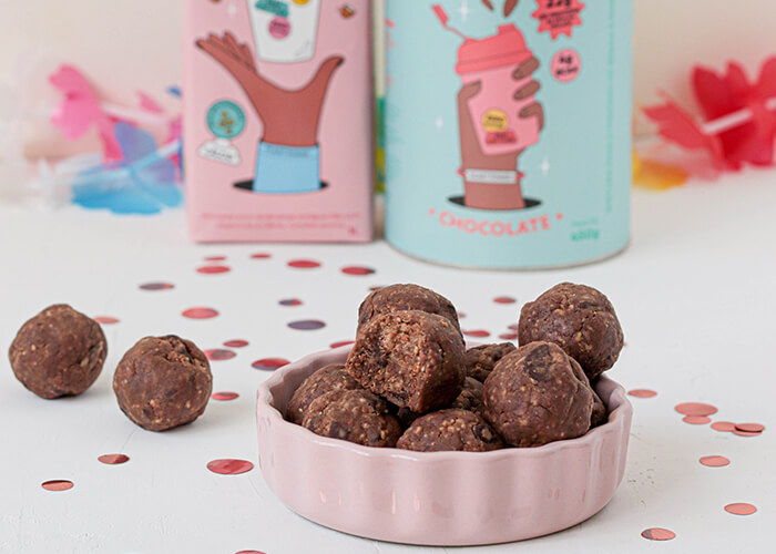 Receita: Energy Balls