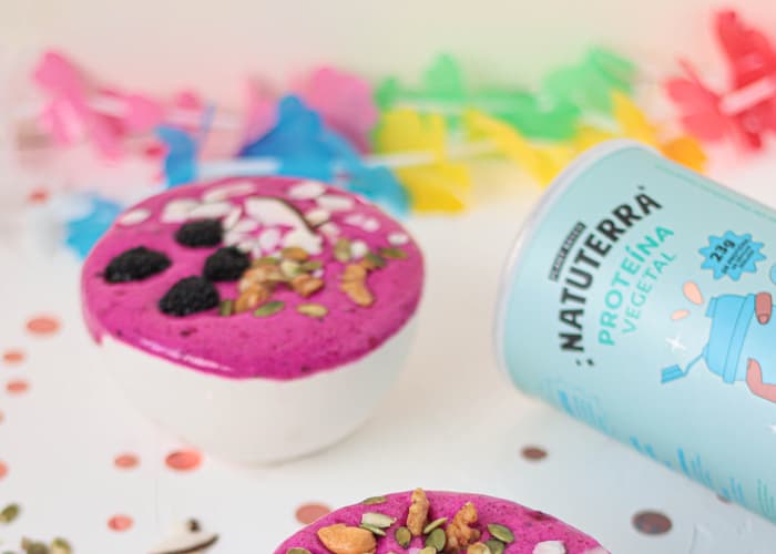 Receita: Smoothie Rosa Pink