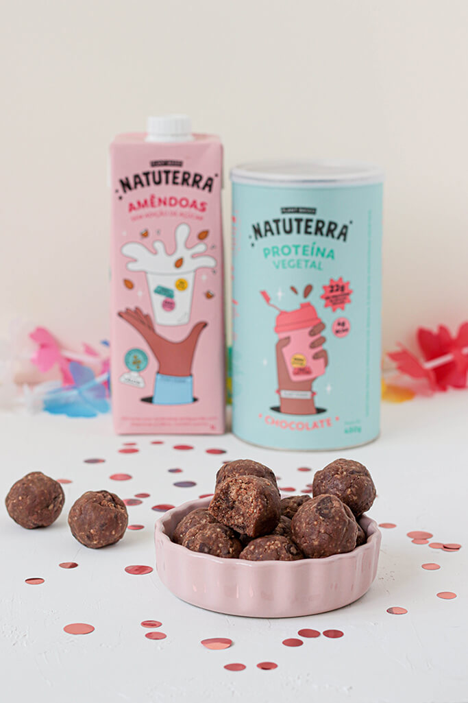 Receita: Energy Balls