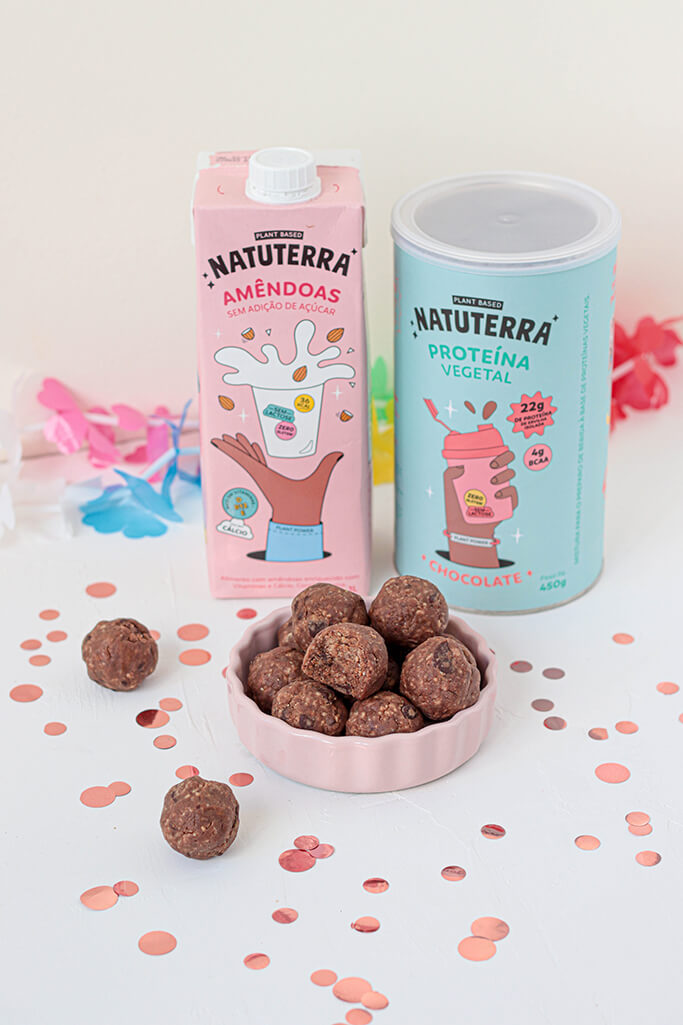 Receita: Energy Balls