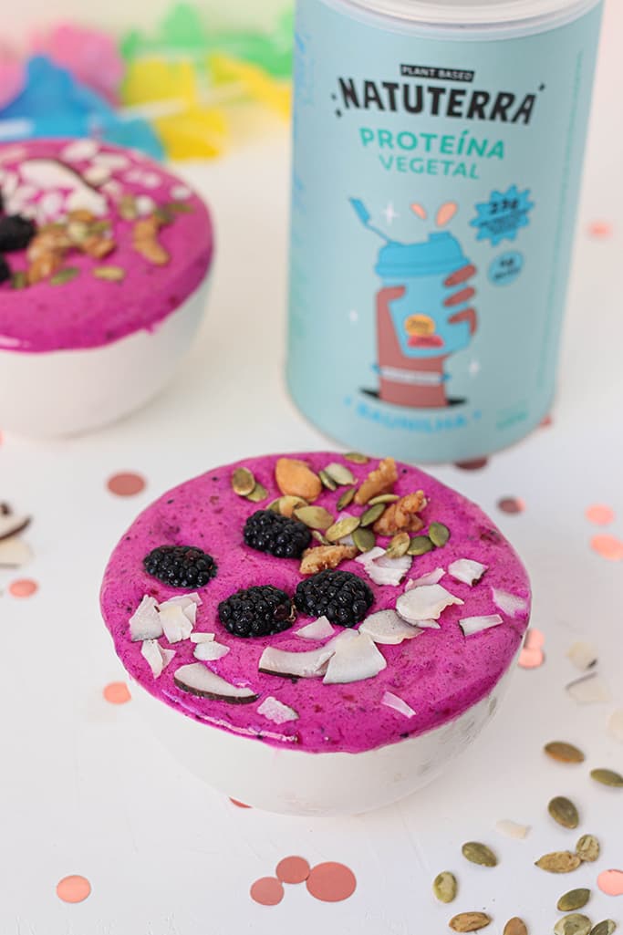 Receita: Smoothie Rosa Pink