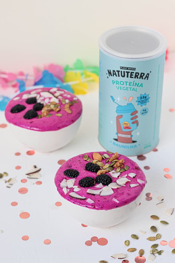 Receita: Smoothie Rosa Pink
