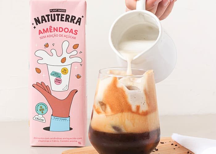 Receita: Café gelado cremoso vegano