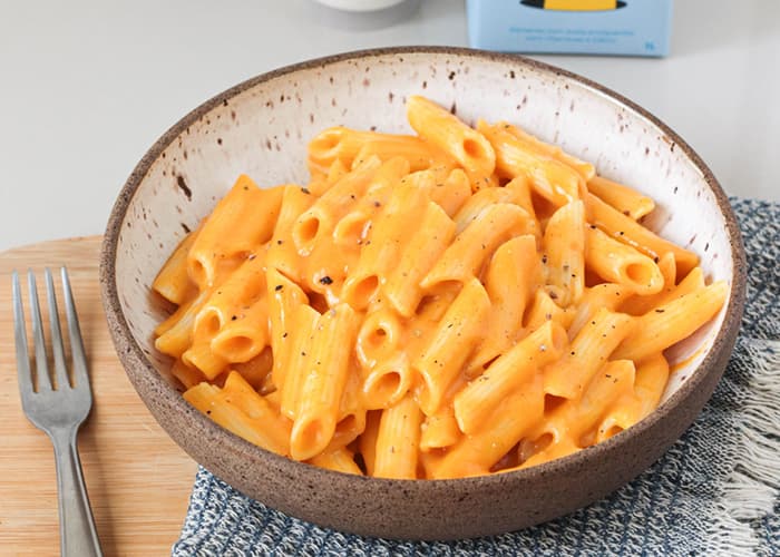 Receita: Mac and cheese vegano